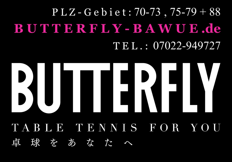 Butterfly BaWü